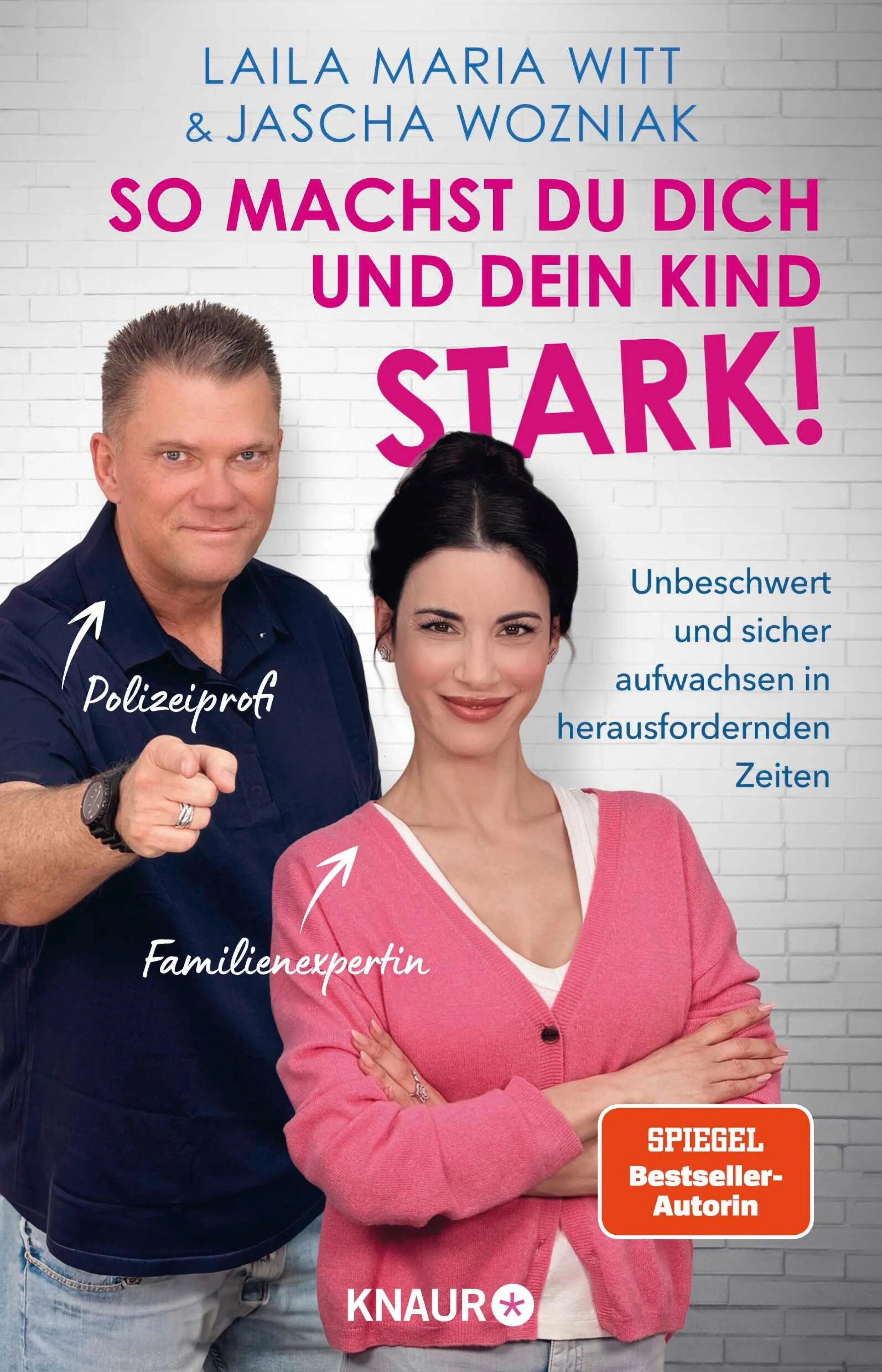 Cover: So machst du dich und dein Kind stark! (E-Book) von Laila Maria Witt
