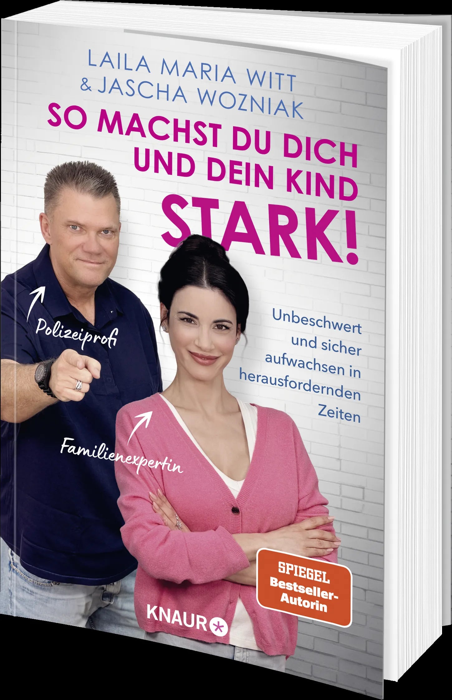 Detailansicht: So machst du dich und dein Kind stark! (Paperback)