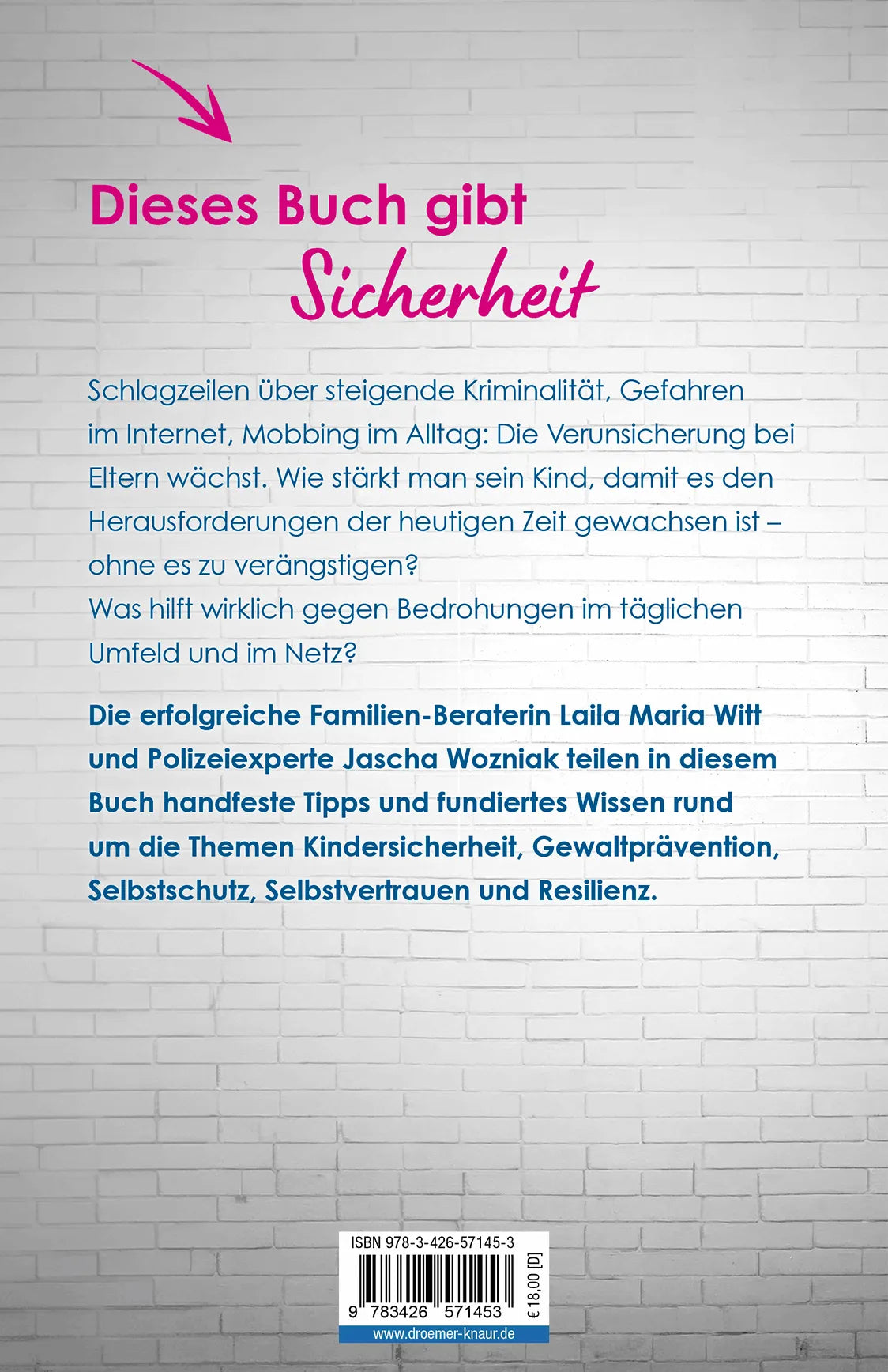 Rückseite: So machst du dich und dein Kind stark! (Paperback)