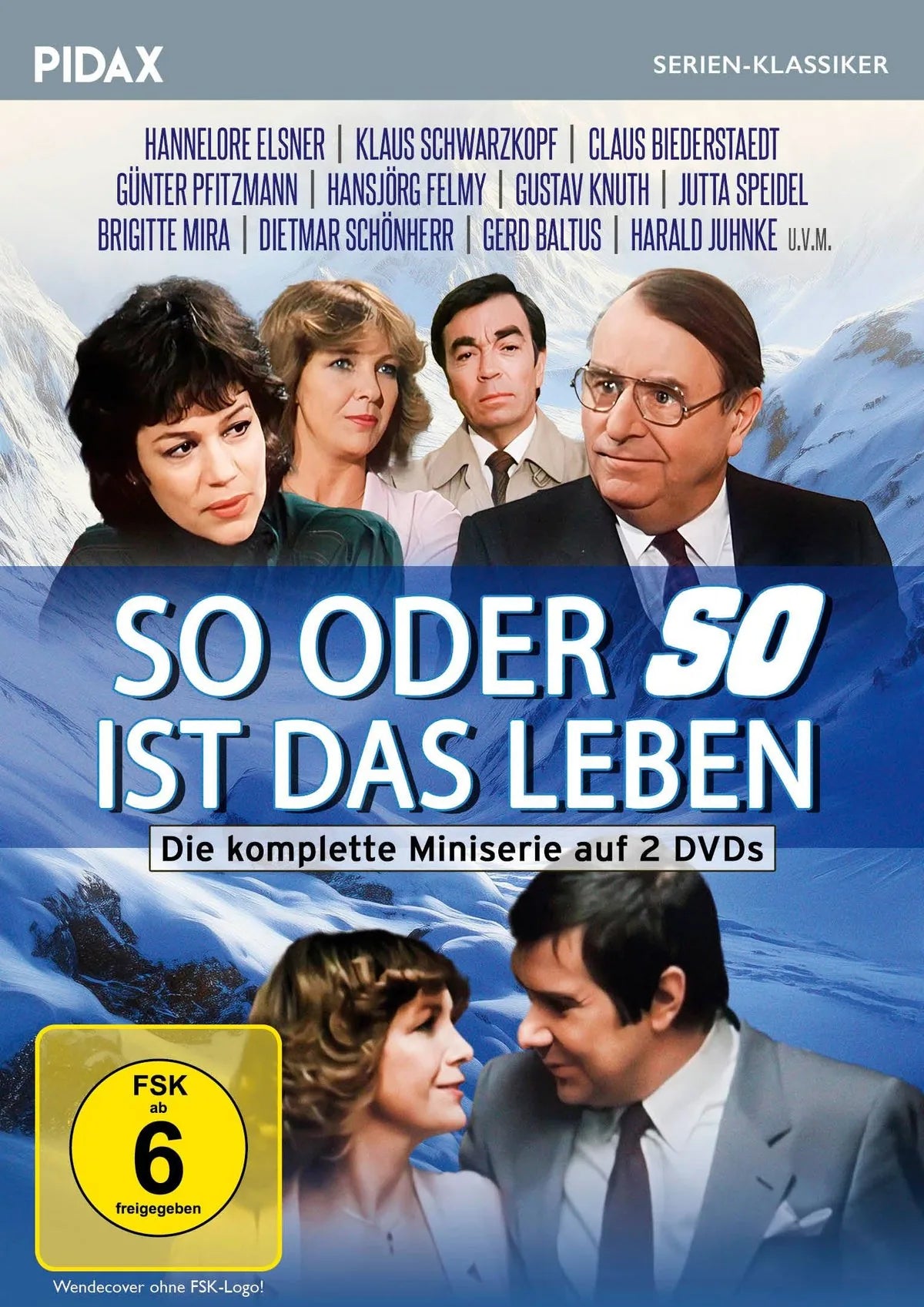So oder so ist das Leben - DVD