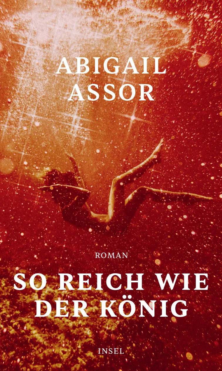 Buchcover von 'So reich wie der König' - Gebundene Ausgabe von Abigail Assor