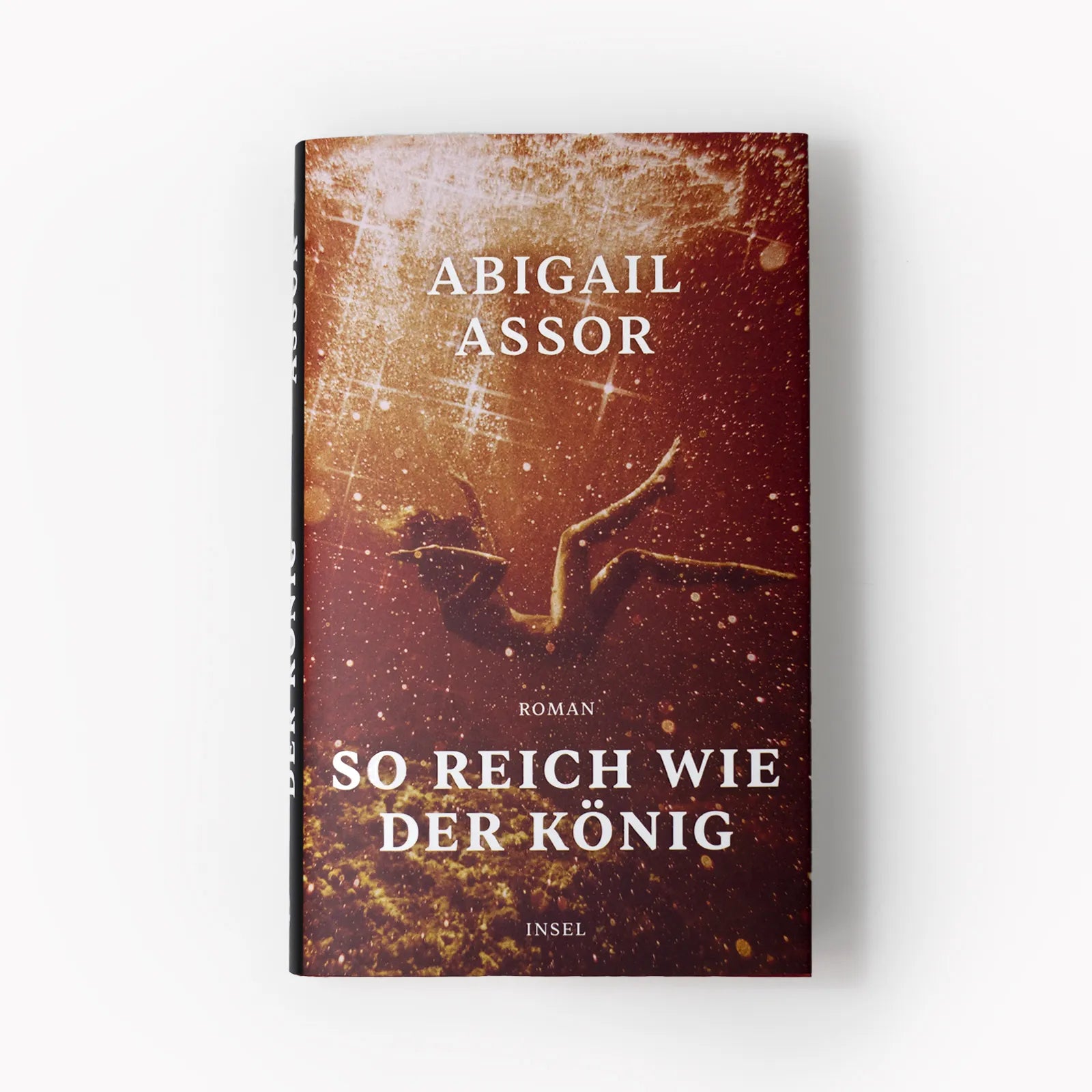Produktansicht: So reich wie der König (Gebundene Ausgabe)