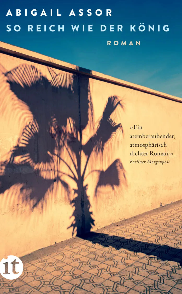 Buchcover von 'So reich wie der König' - Taschenbuch von Abigail Assor