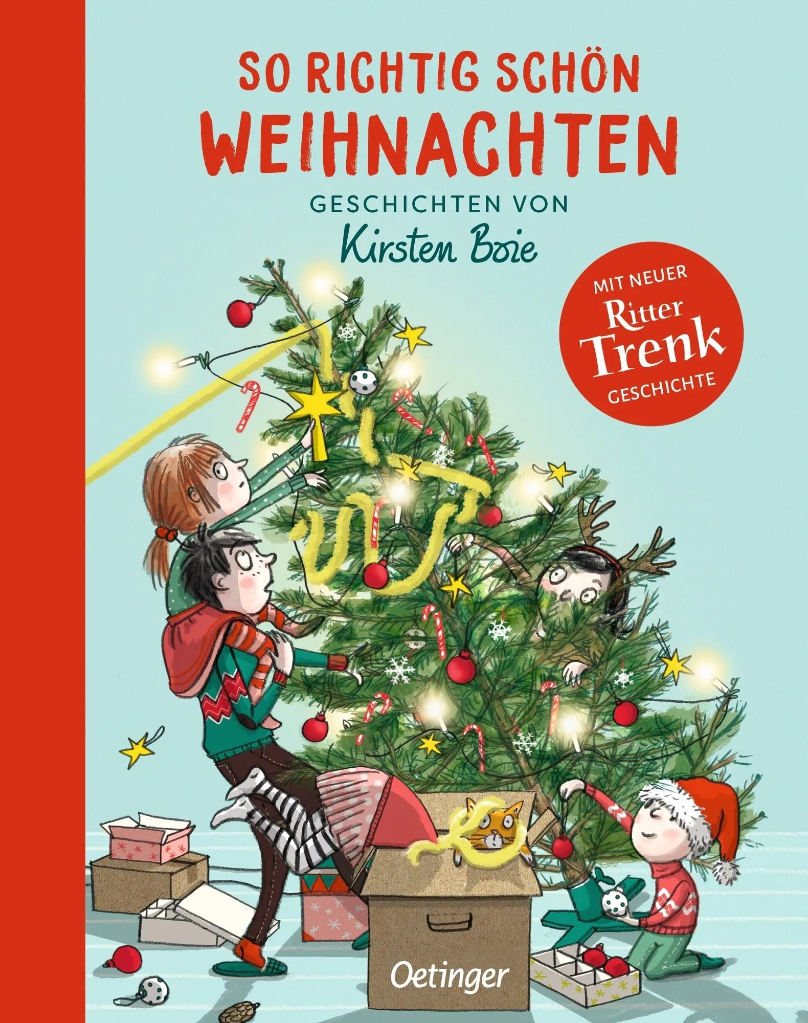 Buchcover von 'So richtig schön Weihnachten' - Gebundene Ausgabe von Kirsten Boie