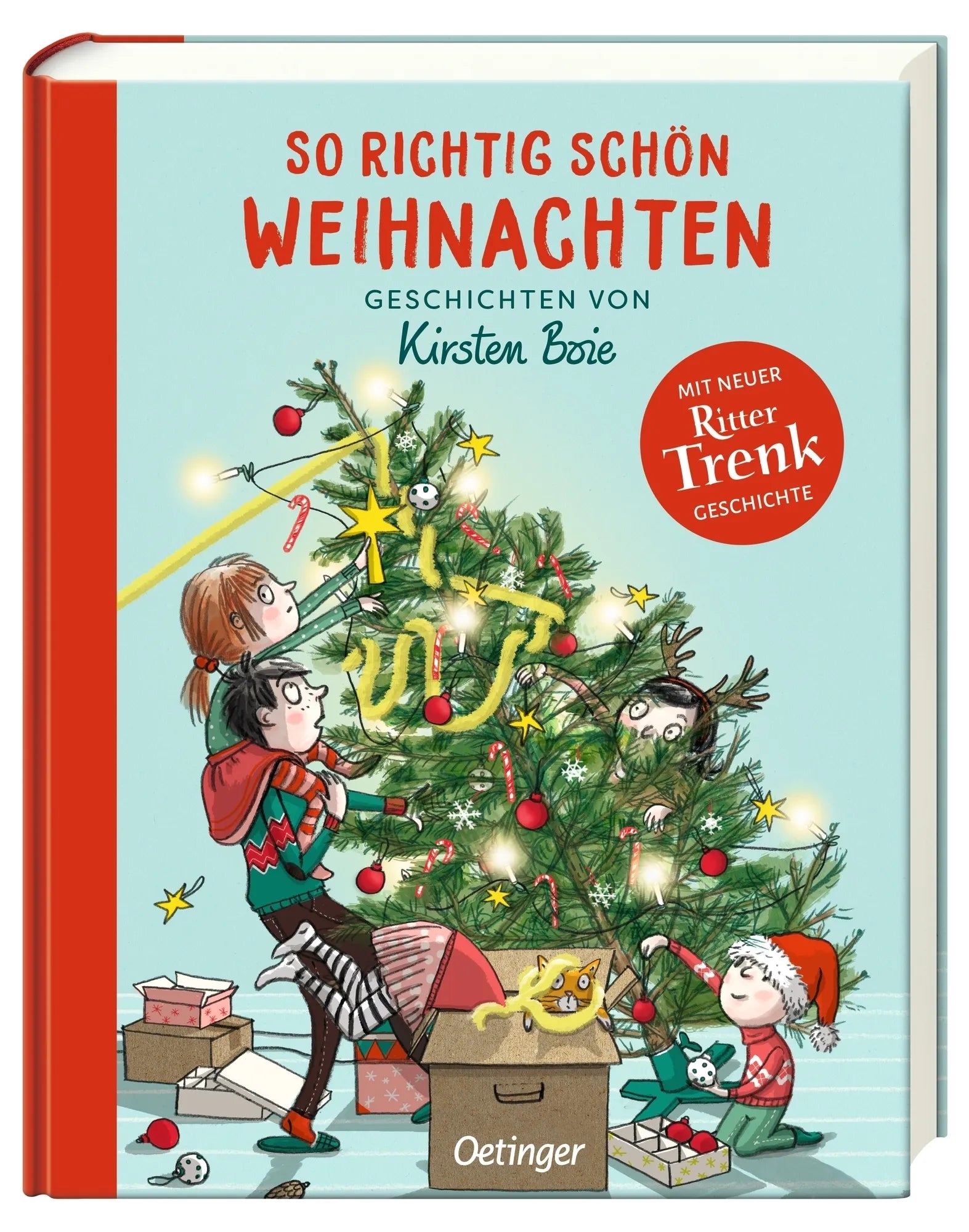 Produktansicht: So richtig schön Weihnachten (Gebundene Ausgabe)