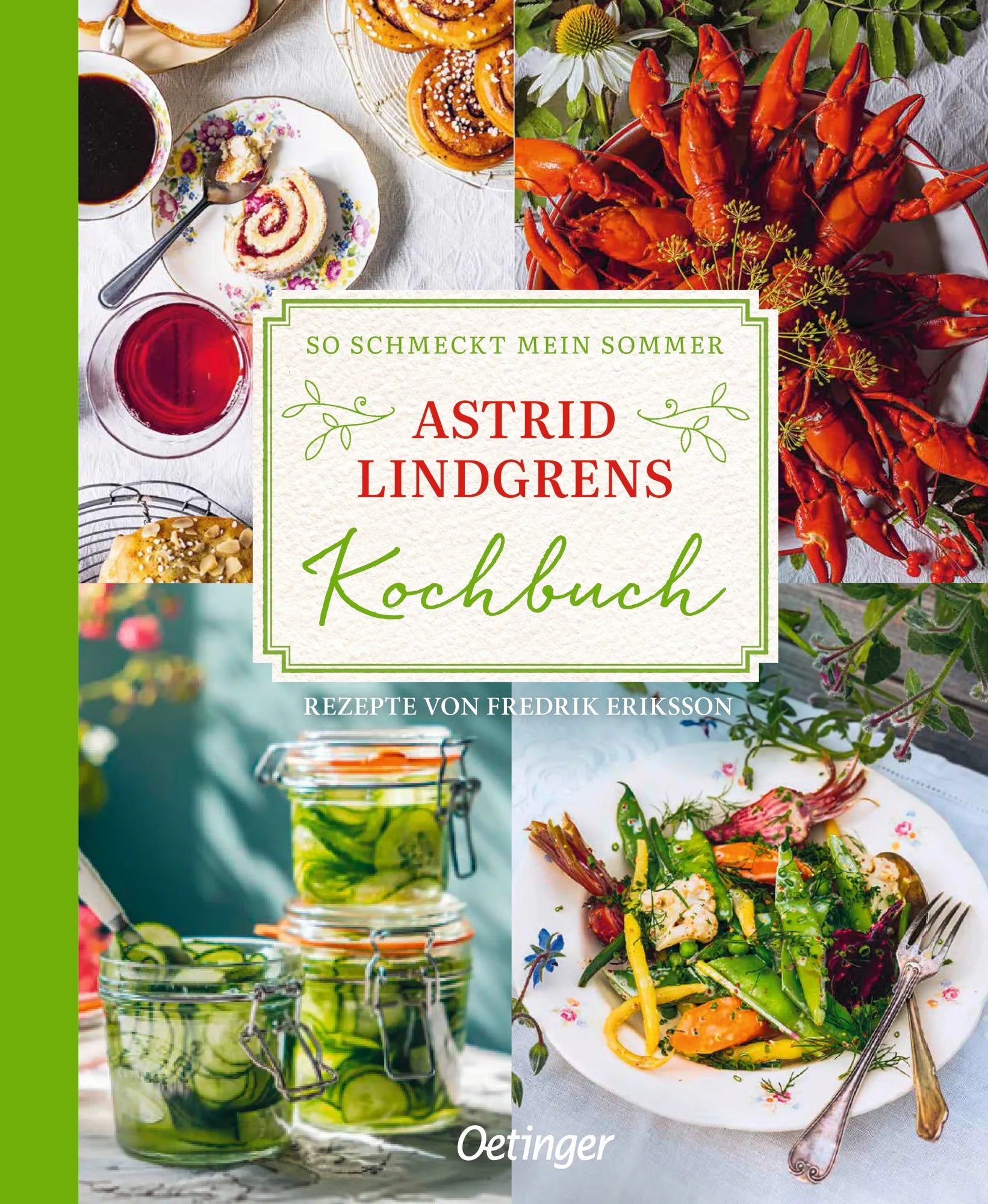 Buchcover von 'So schmeckt mein Sommer' - Gebundene Ausgabe von Astrid Lindgren