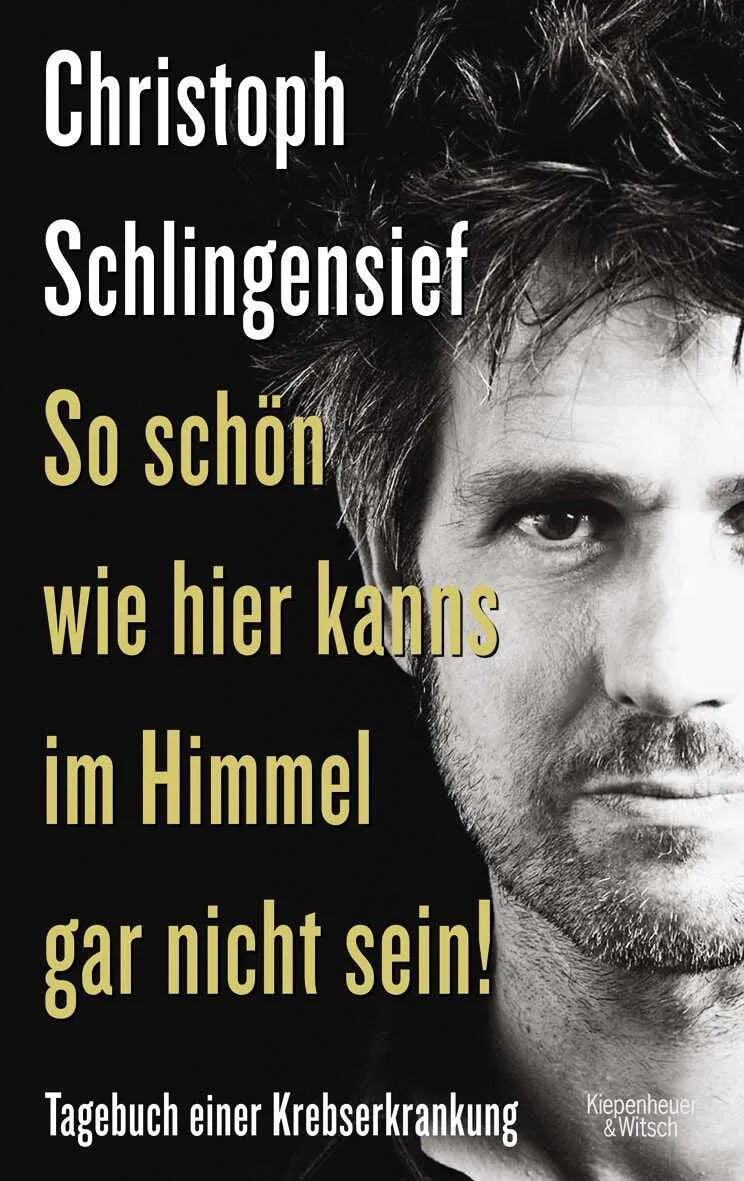 Buchcover von 'So schön wie hier kanns im Himmel gar nicht sein!' - Gebundene Ausgabe von Christoph Schlingensief