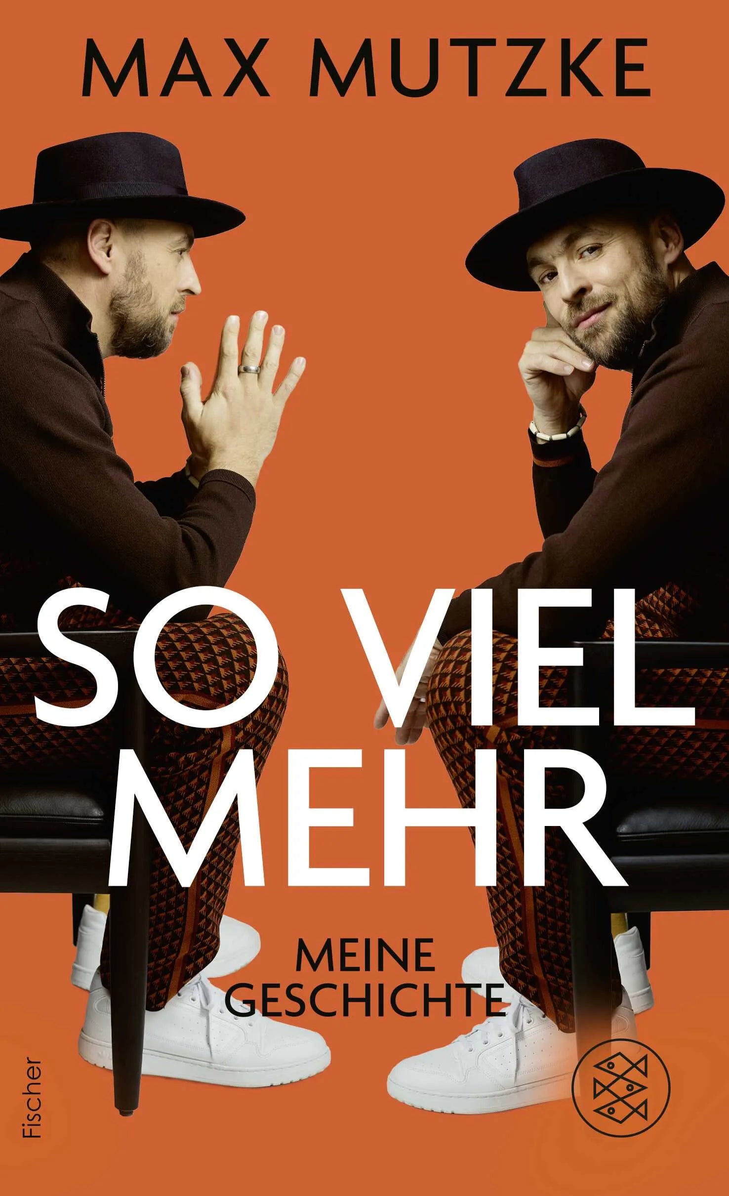 Buchcover von 'So viel mehr' - Gebundene Ausgabe von Max Mutzke