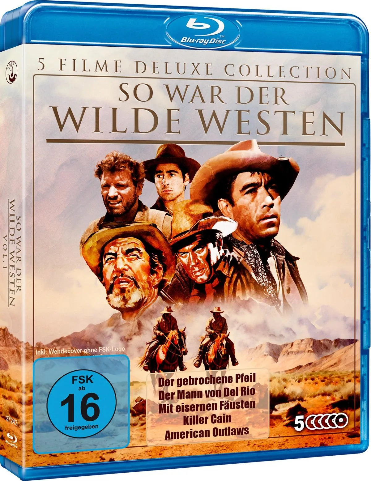 So war der wilde Westen - Deluxe Collection 1 - Blu-ray Disc
