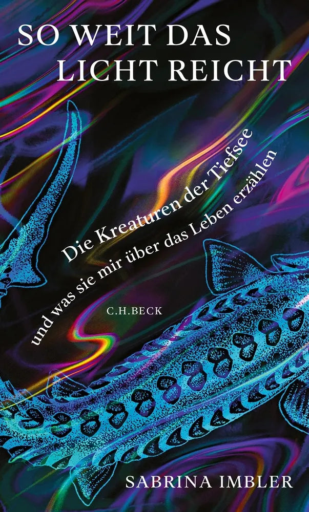 Cover: So weit das Licht reicht (E-Book) von Sabrina Imbler