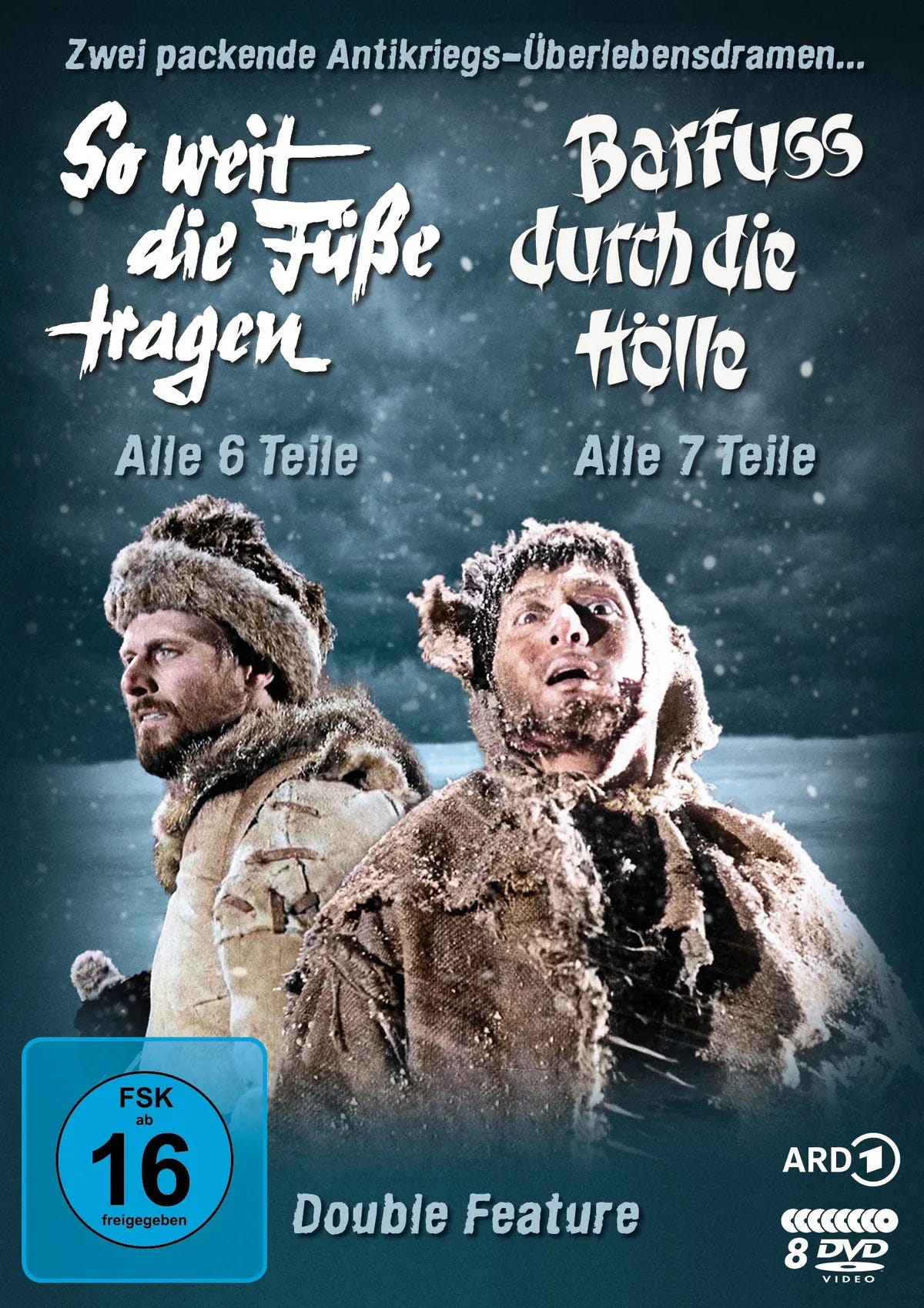 So weit die Füße tragen + Barfuß durch die Hölle - DVD
