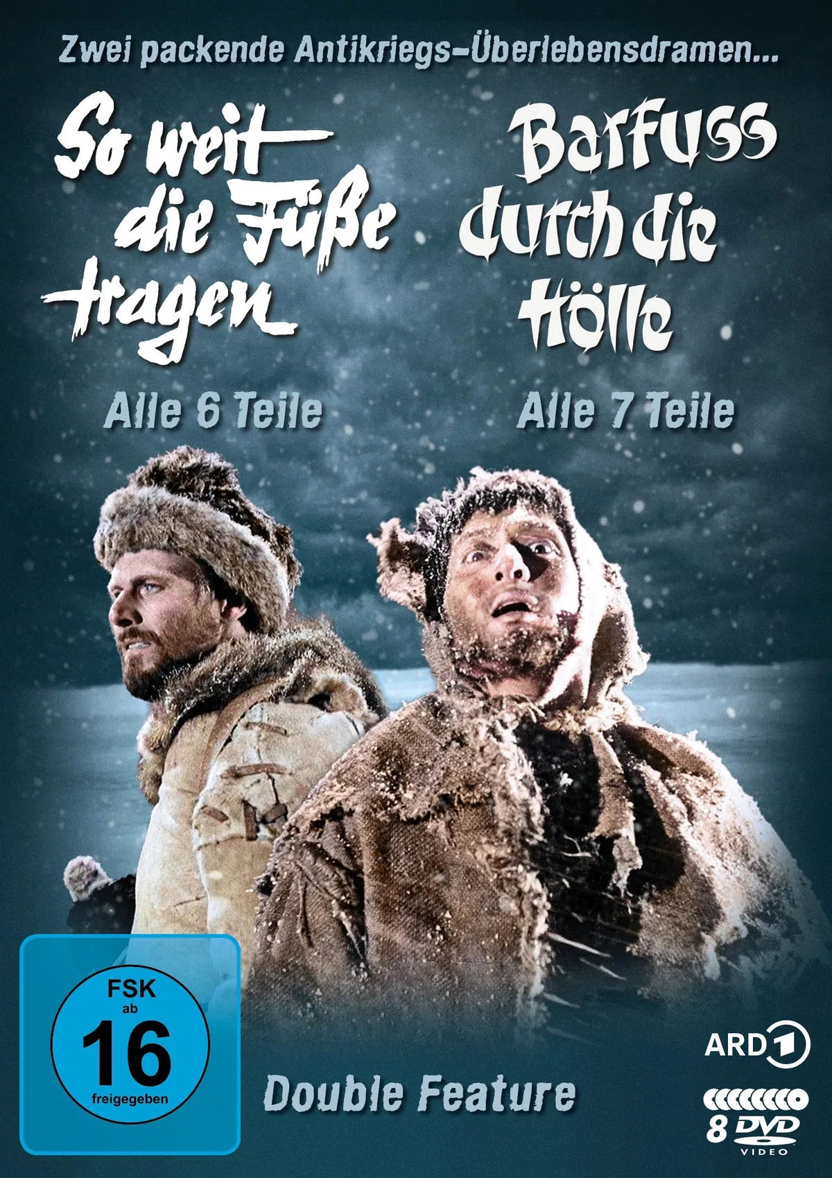 So weit die Füße tragen + Barfuß durch die Hölle - DVD