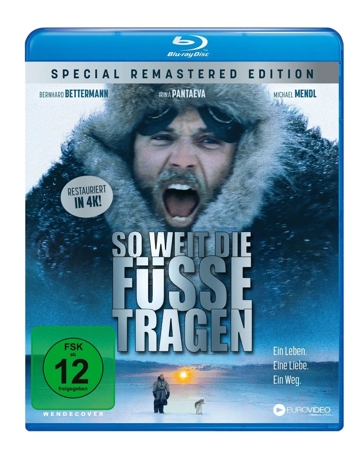 So weit die Füße tragen - Blu-ray Disc