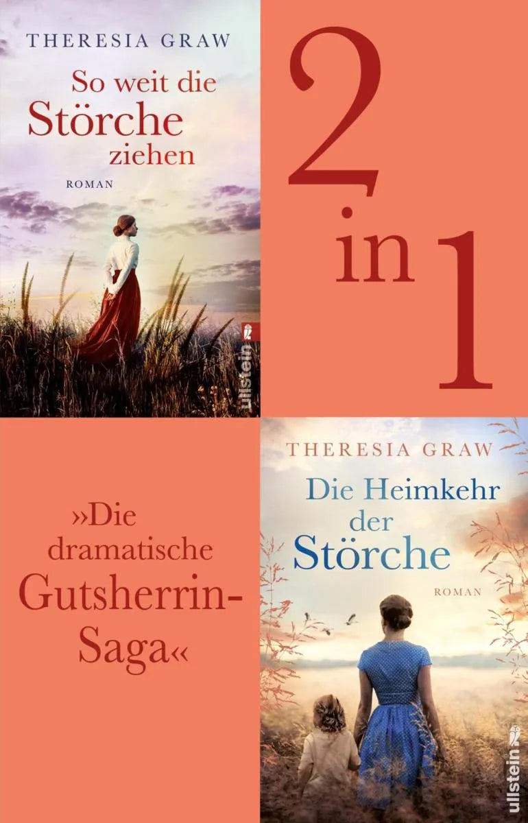 Cover: So weit die Störche ziehen // Die Heimkehr der Störche (E-Book) von Theresia Graw