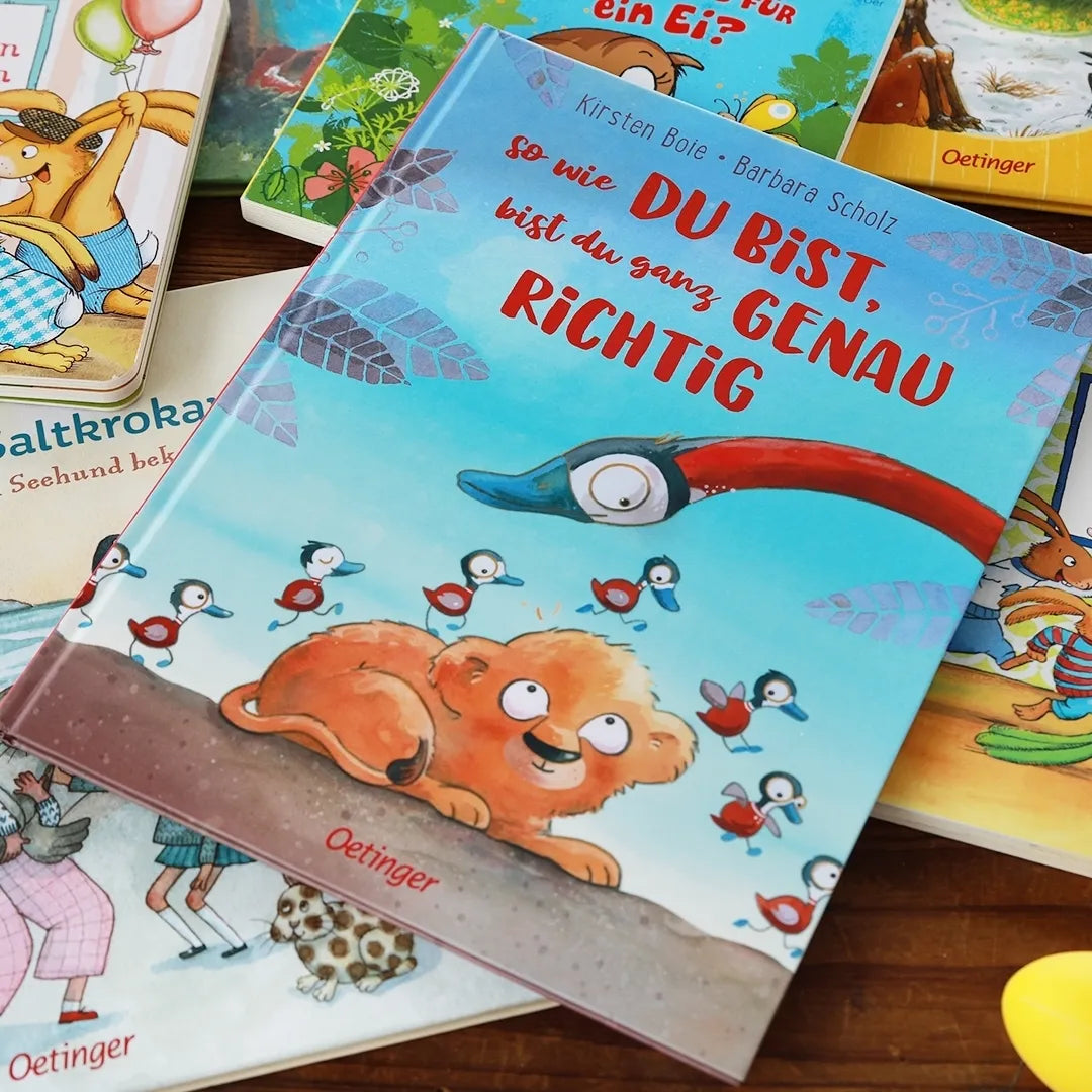 Produktansicht: So wie du bist, bist du ganz genau richtig (Gebundene Ausgabe)