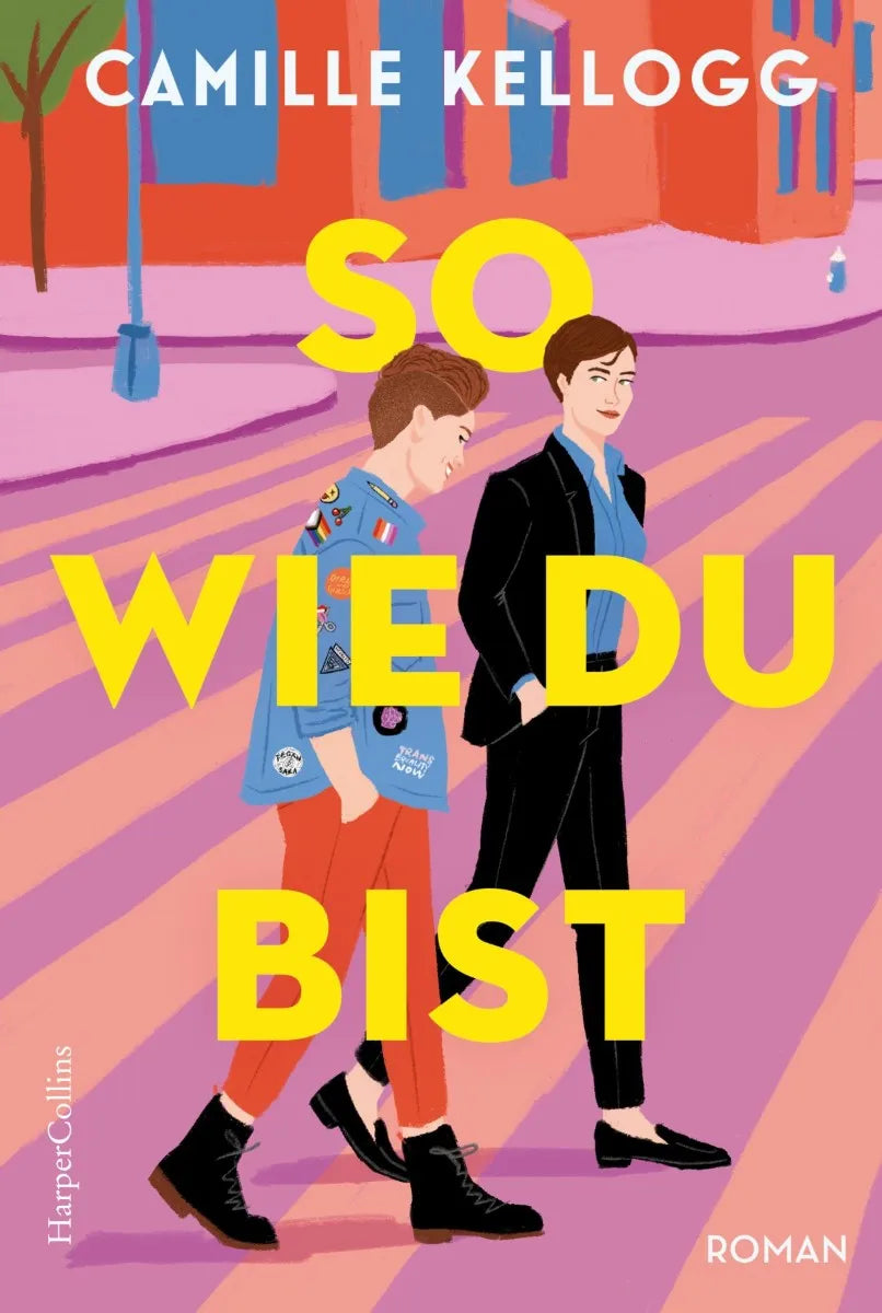 Cover: So, wie du bist (E-Book) von Camille Kellogg