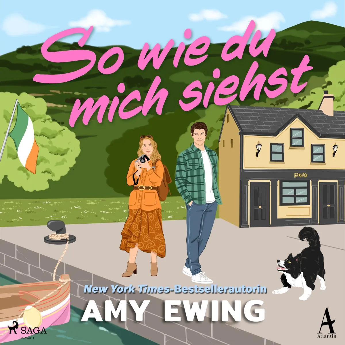 Cover: So wie du mich siehst (Hörbuch Download) von Amy Ewing