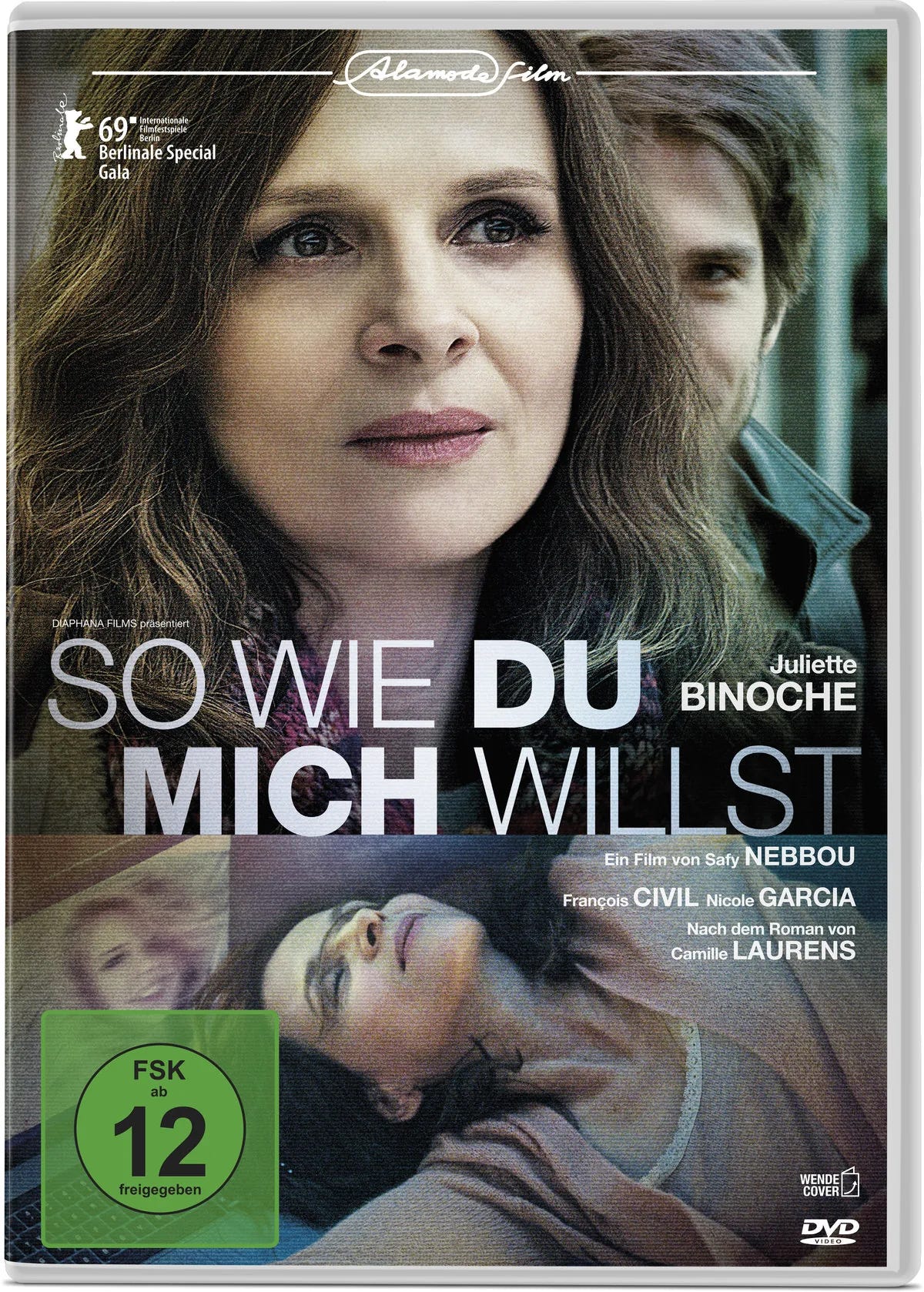 So wie du mich willst - DVD