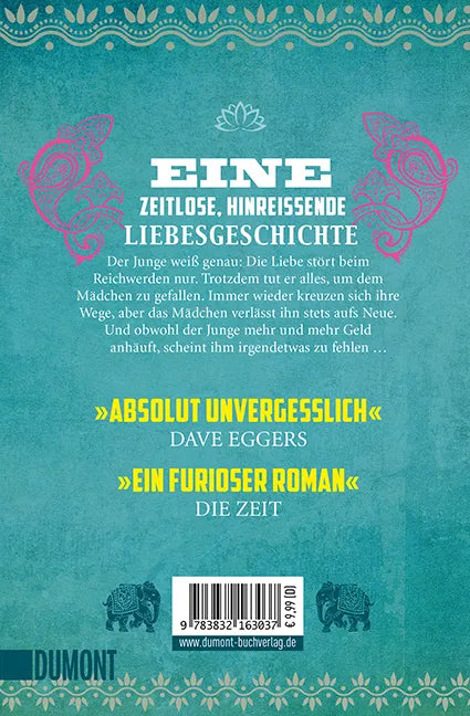 Buchrückseite von 'So wirst du stinkreich im boomenden Asien' mit Klappentext - Taschenbuch