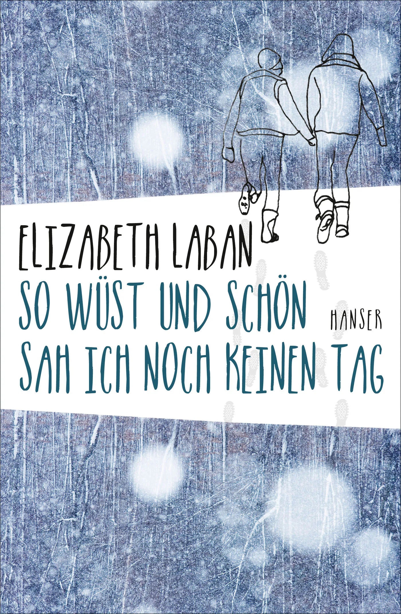 Buchcover von 'So wüst und schön sah ich noch keinen Tag' - Gebundene Ausgabe von Elizabeth LaBan