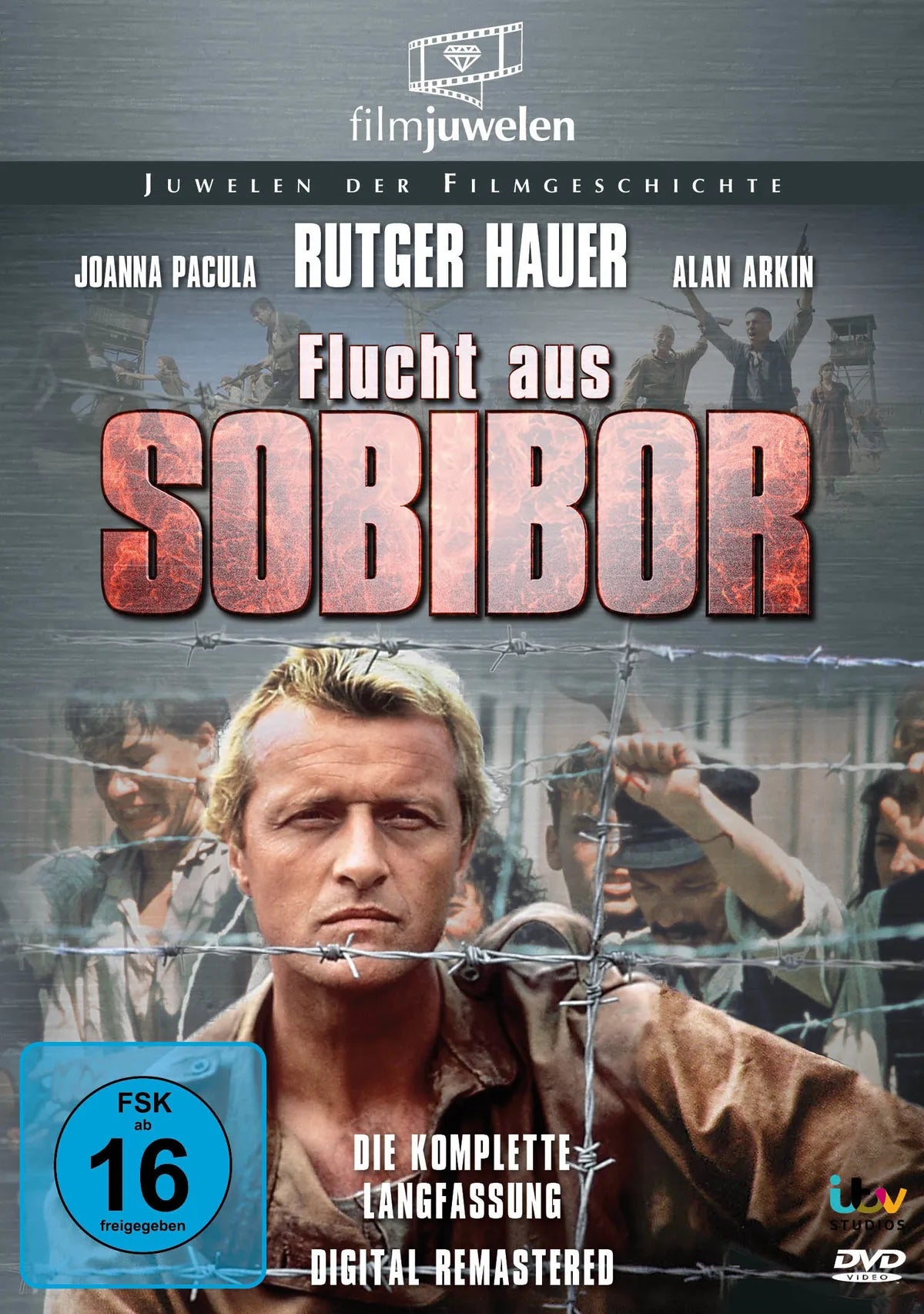 Sobibor - Flucht aus Sobibor - DVD