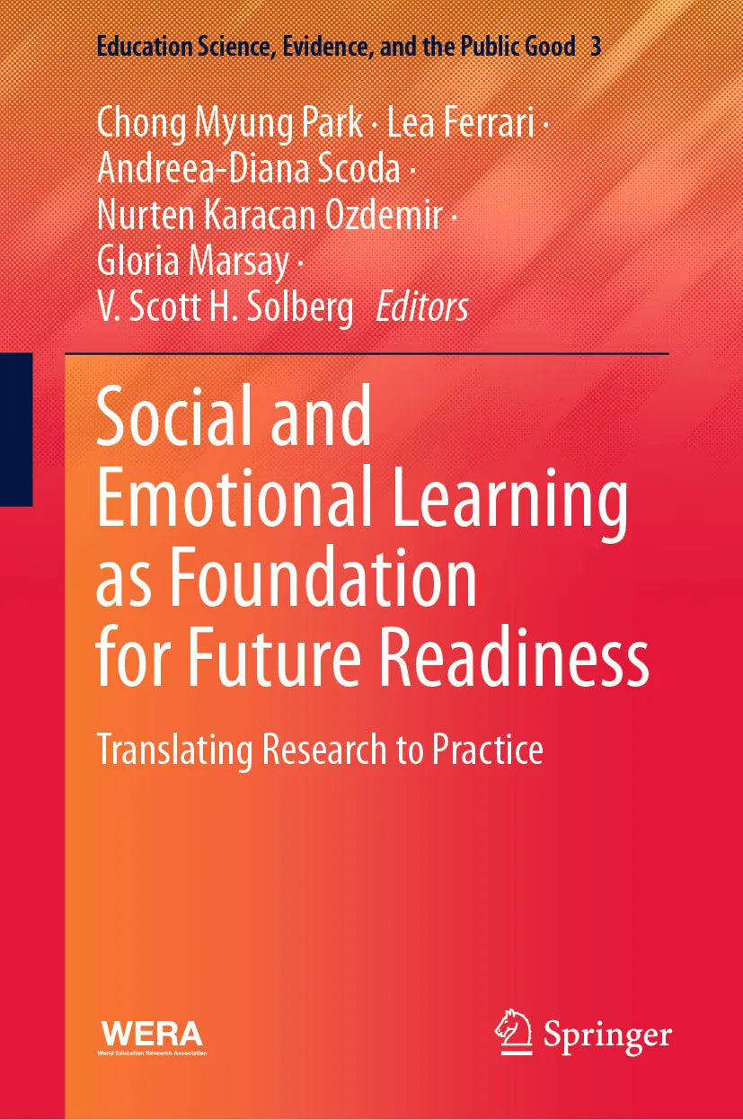 Cover: Social and Emotional Learning as Foundation for Future Readiness (E-Book)