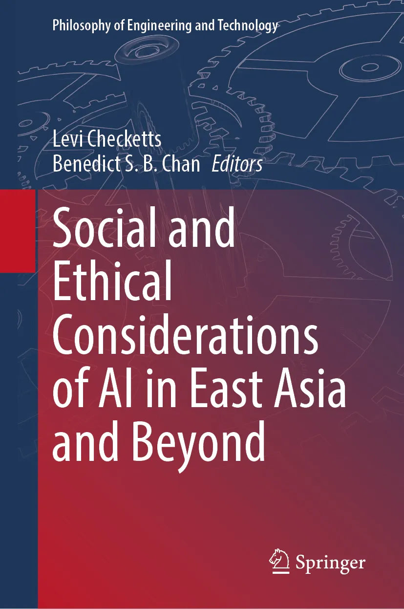 Cover: Social and Ethical Considerations of AI in East Asia and Beyond (E-Book)
