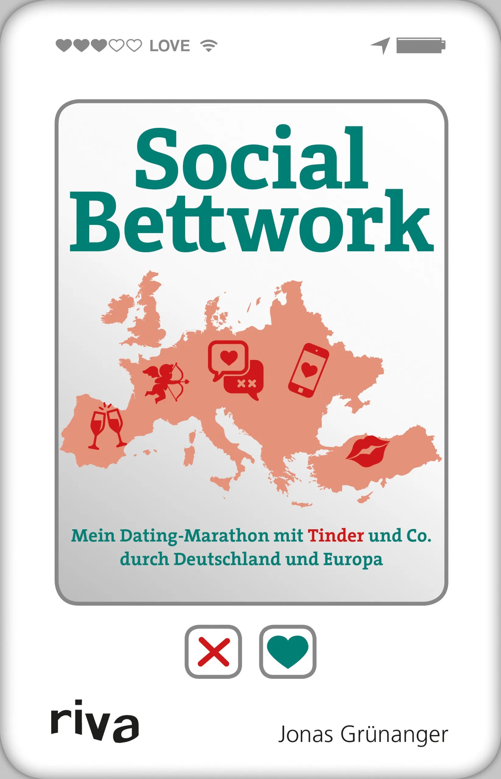Buchcover von 'Social Bettwork' - Taschenbuch von Jonas Grünanger
