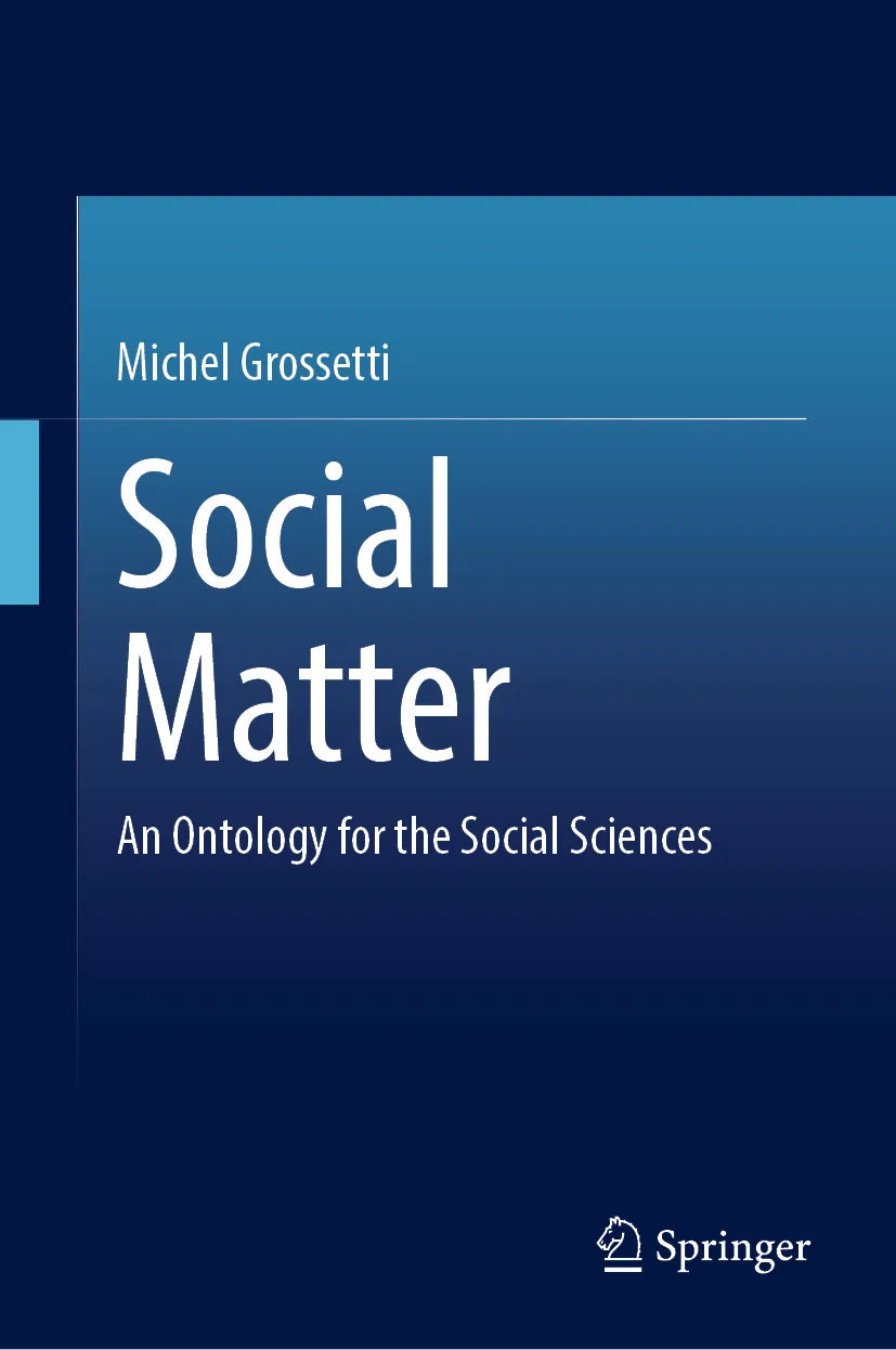 Cover: Social Matter (E-Book) von Michel Grossetti
