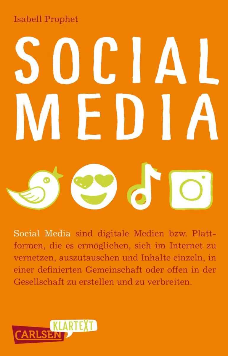 Cover: Social Media (E-Book) von Isabell Prophet