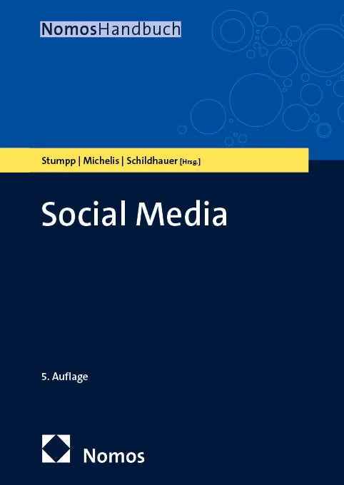 Cover: Social Media (E-Book)
