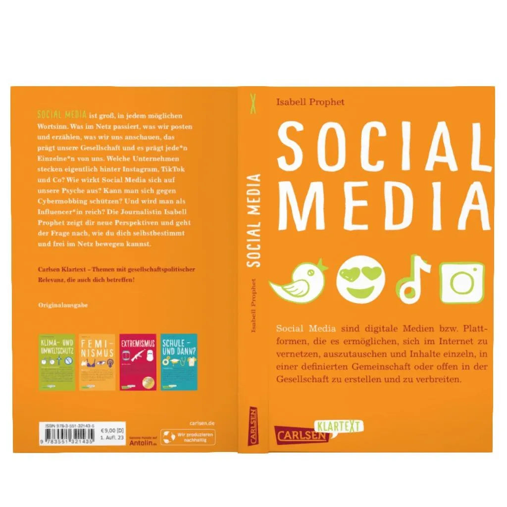 Produktansicht: Social Media (Taschenbuch)