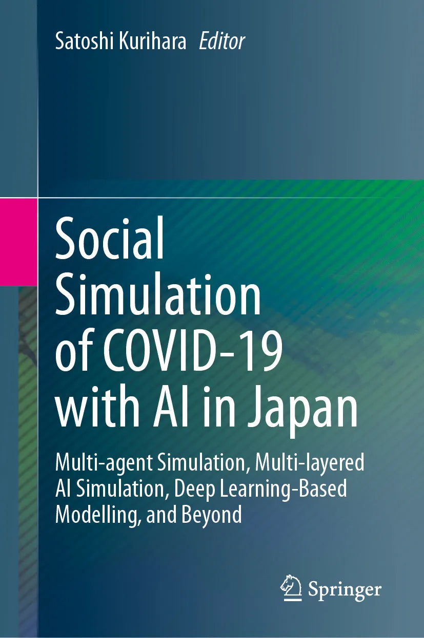 Cover: Social Simulation of COVID-19 with AI in Japan (E-Book)