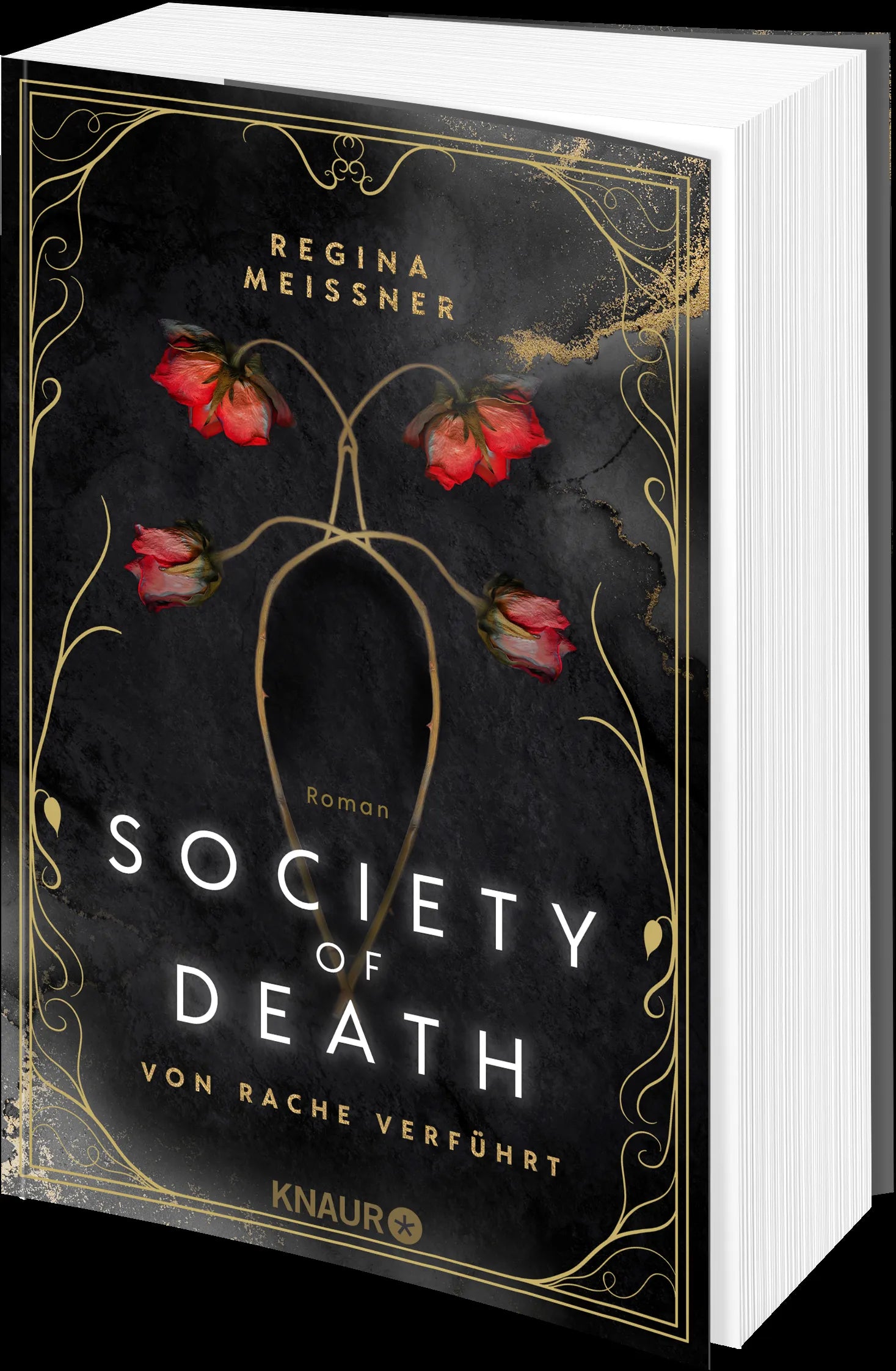 Regina Meissner - Society of Death. Von Rache verführt