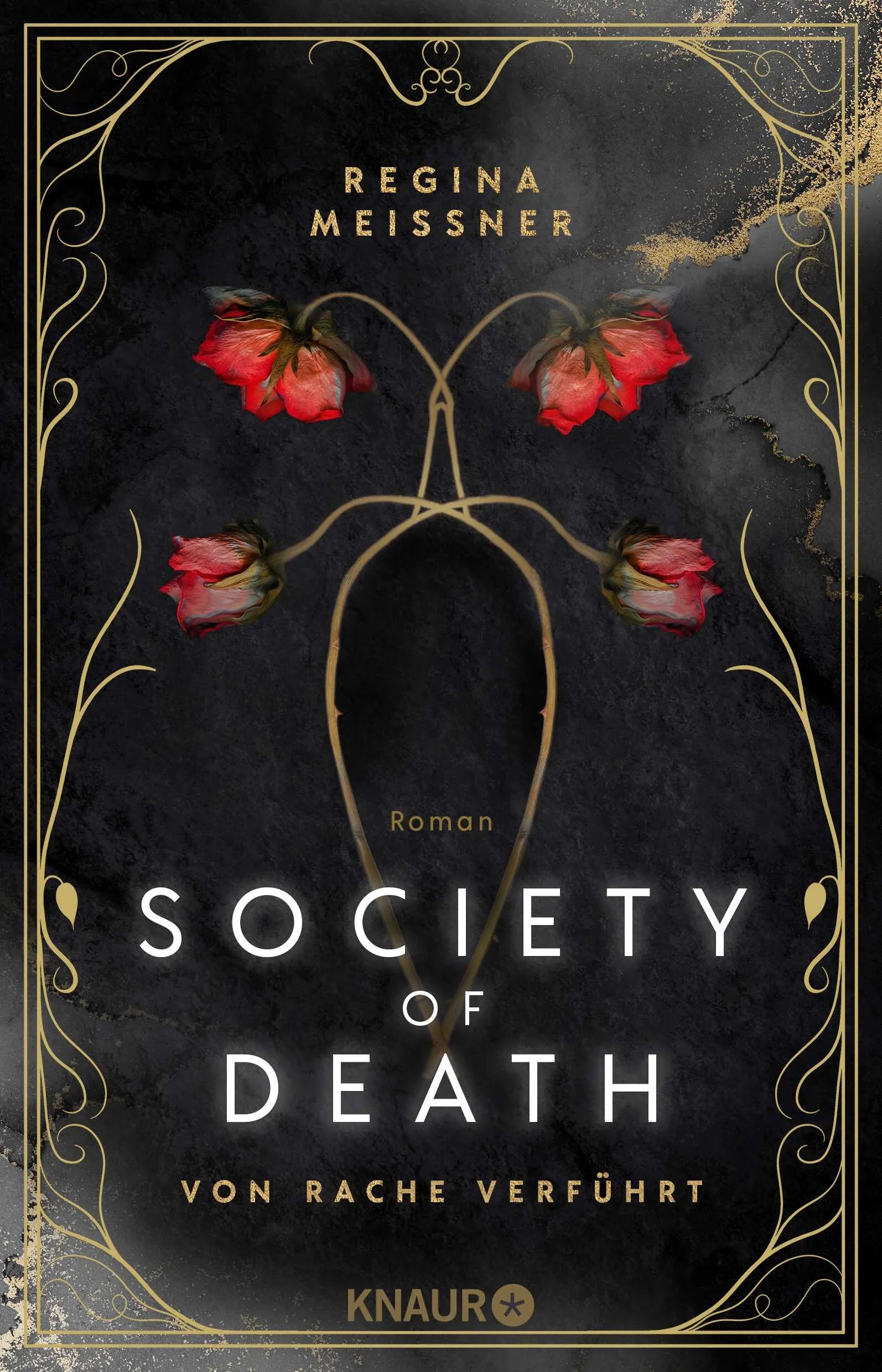 Buchcover von 'Society of Death. Von Rache verführt' - Paperback von Regina Meissner