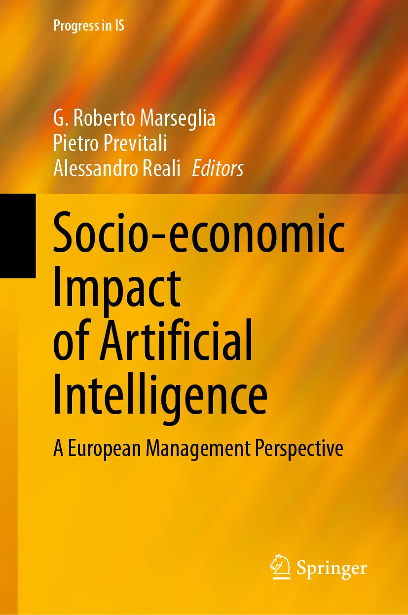Cover: Socio-economic Impact of Artificial Intelligence (E-Book)