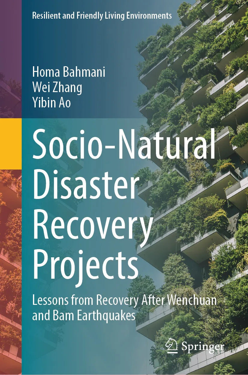 Cover: Socio-Natural Disaster Recovery Projects (E-Book) von Homa Bahmani