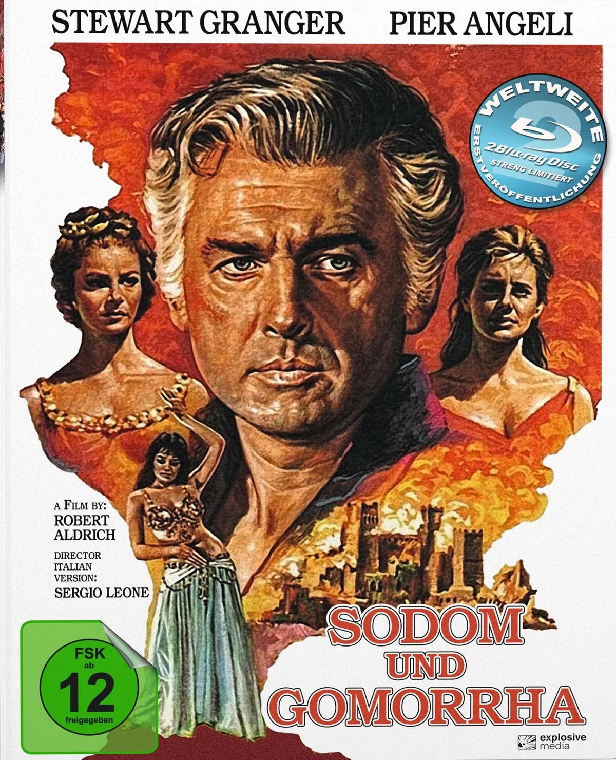Sodom und Gomorrha - Blu-ray Disc