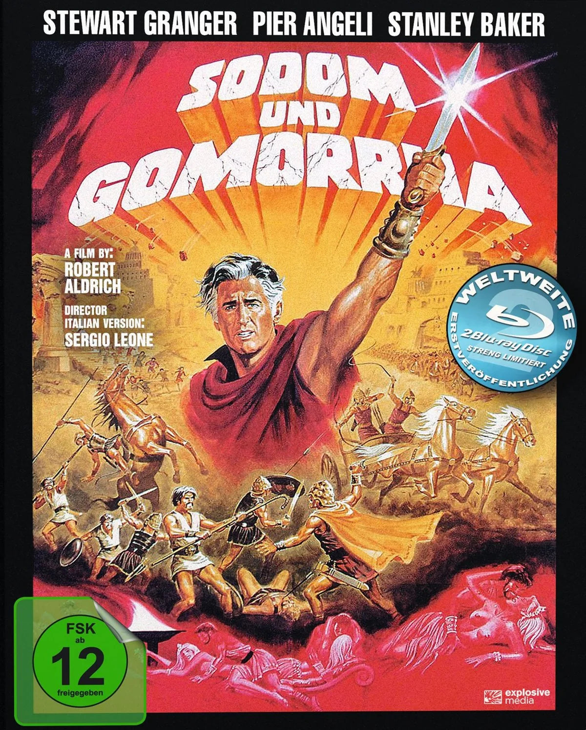 Sodom und Gomorrha - Blu-ray Disc