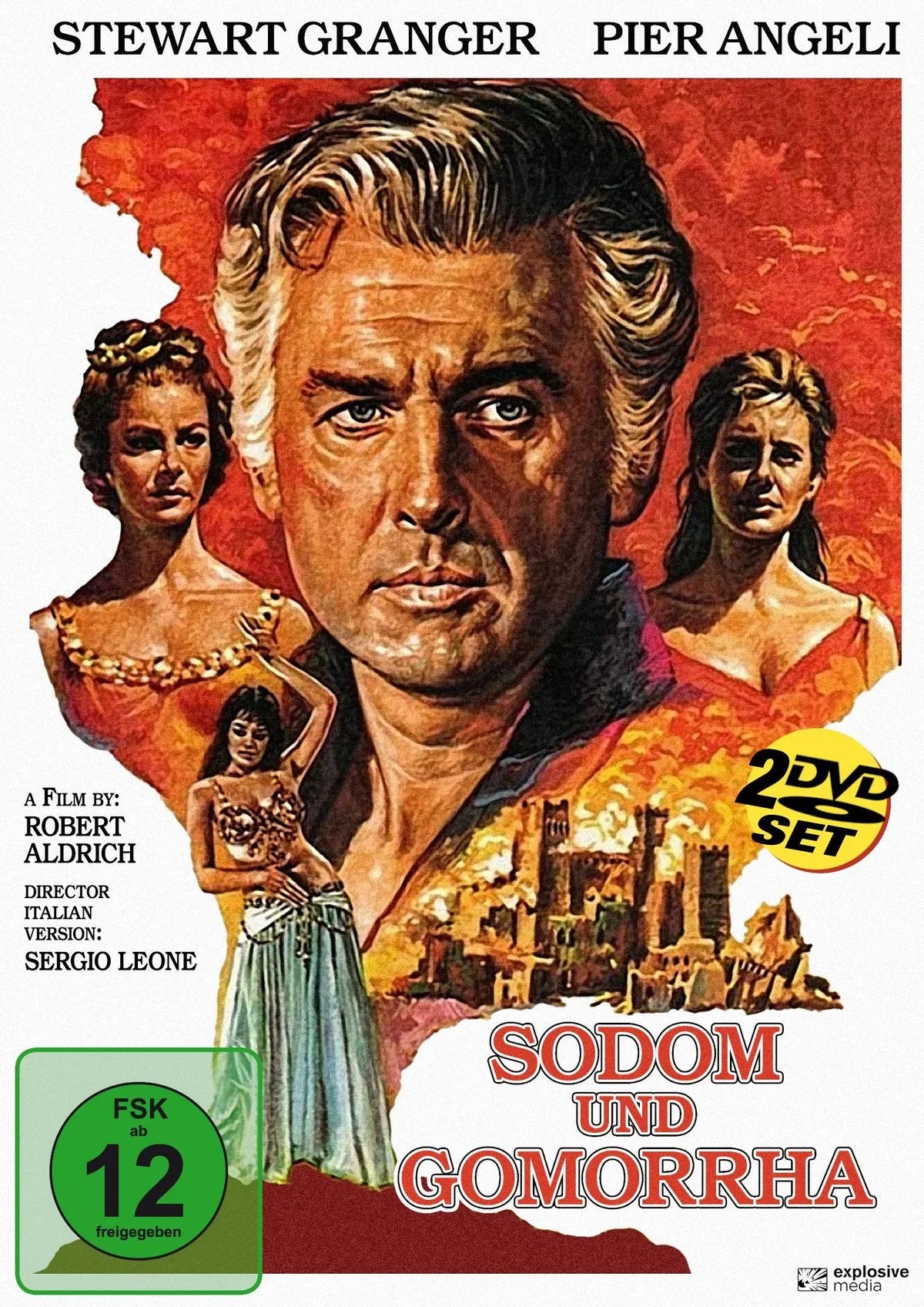 Sodom und Gomorrha - DVD