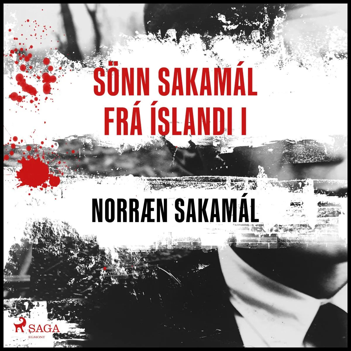 Cover: Sönn Sakamál frá Íslandi I (Hörbuch Download) von Ýmsir