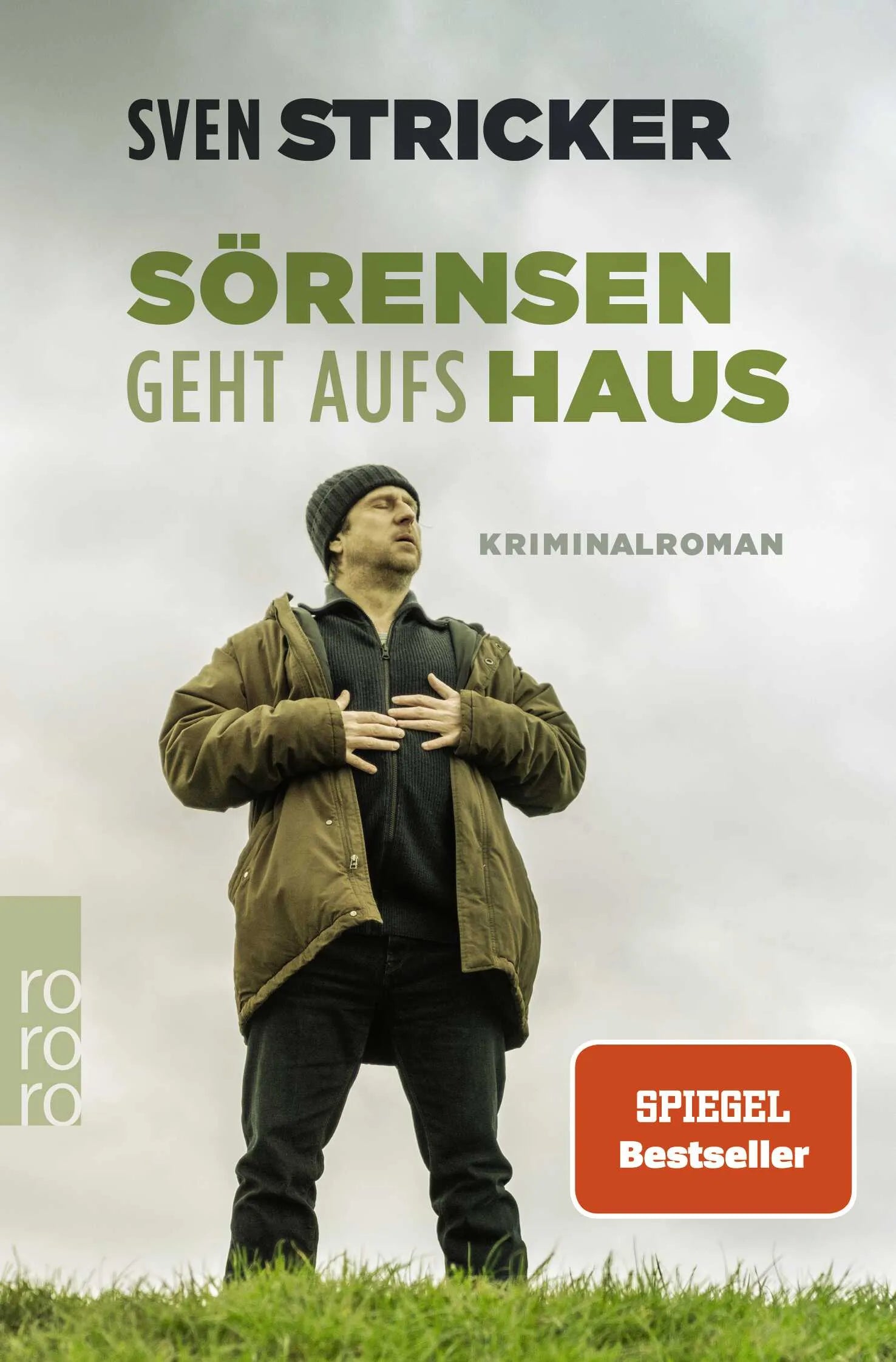 Cover: Sörensen geht aufs Haus (Taschenbuch) von Sven Stricker