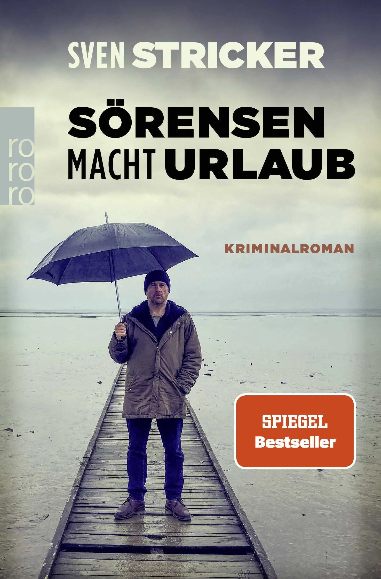 Cover: Sörensen macht Urlaub (Taschenbuch) von Sven Stricker