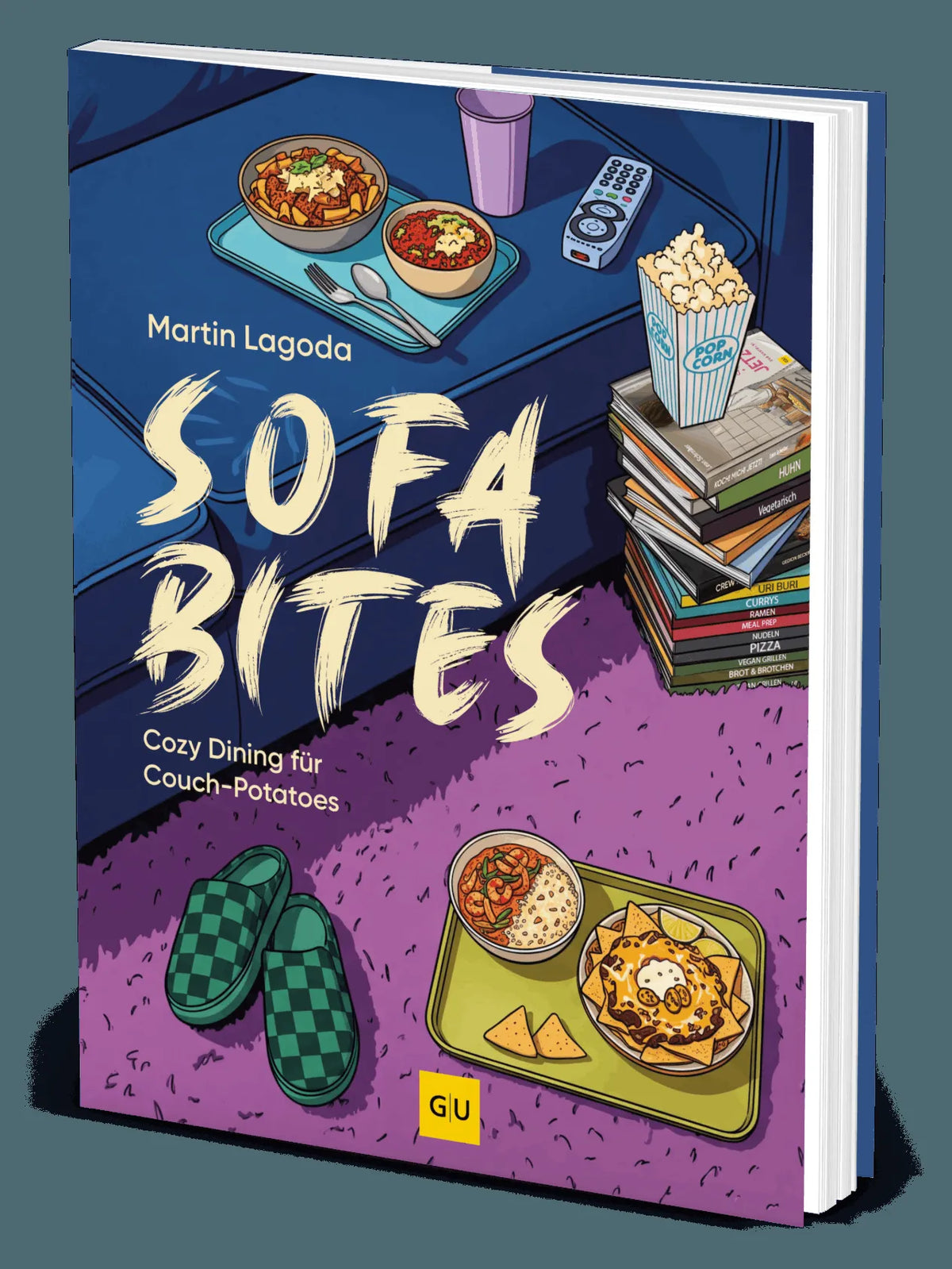 Cover: Sofa Bites (Paperback) von Martin Lagoda