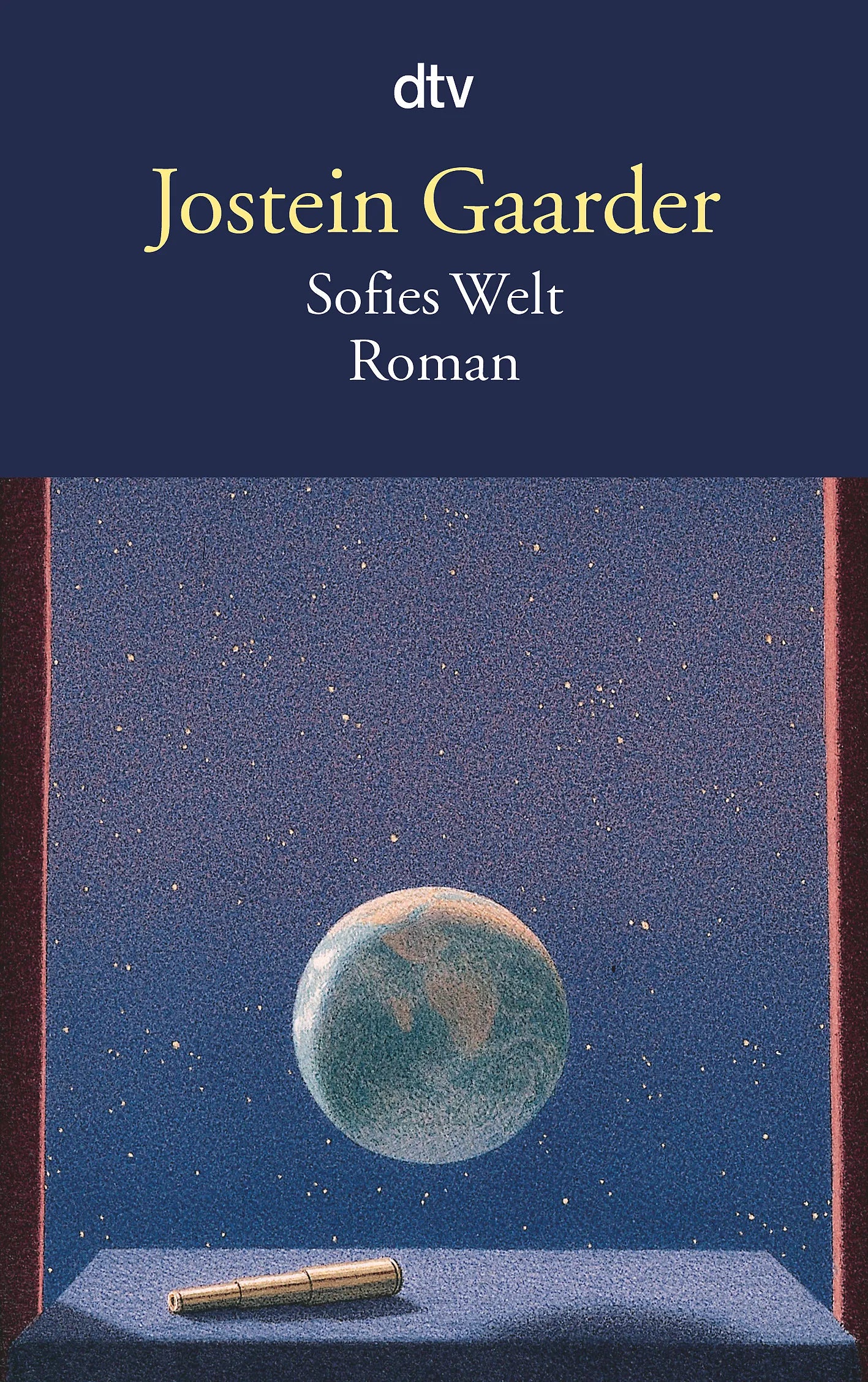 Buchcover von 'Sofies Welt' - Taschenbuch von Jostein Gaarder