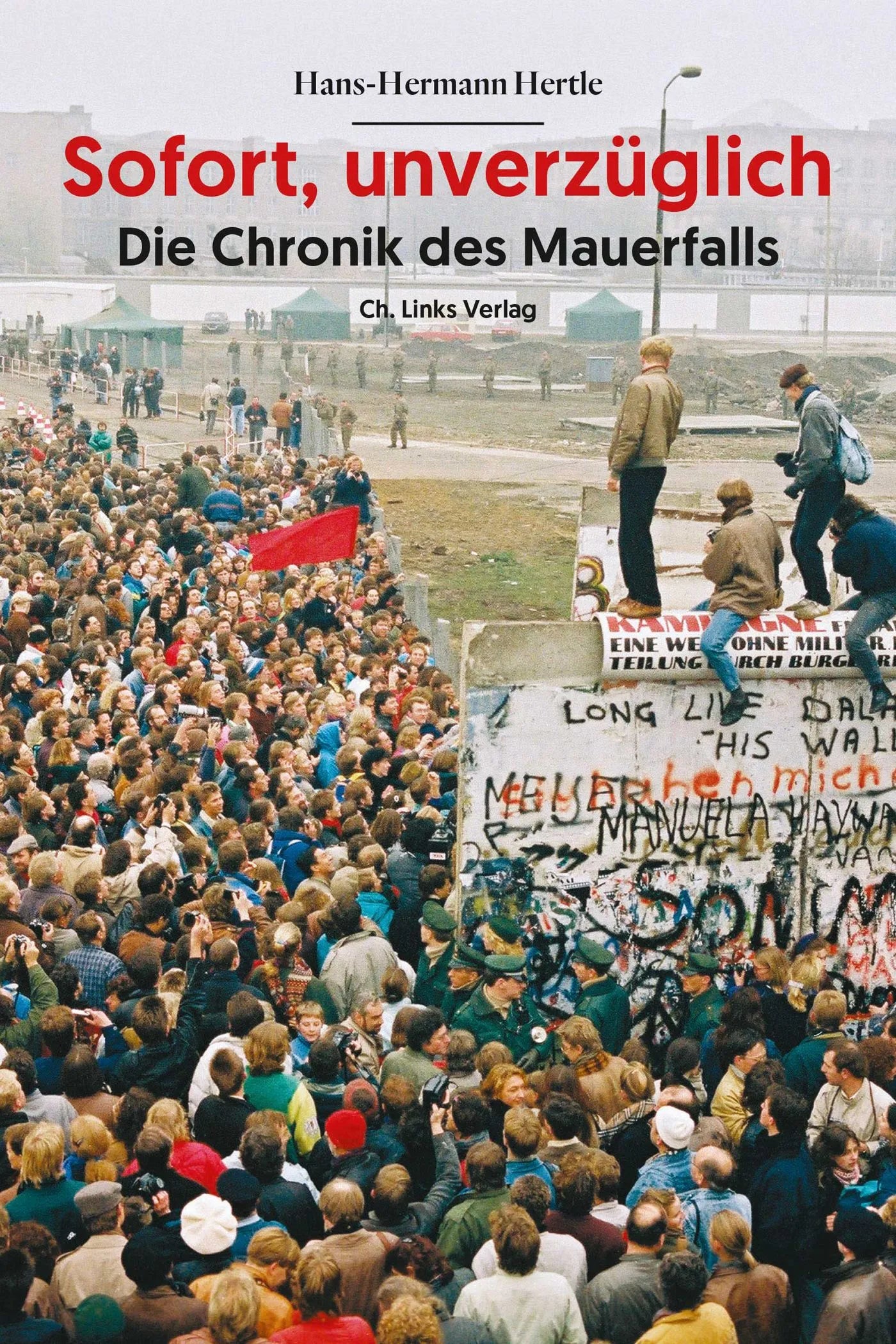 Buchcover von 'Sofort, unverzüglich' - Gebundene Ausgabe von Hans-Hermann Hertle