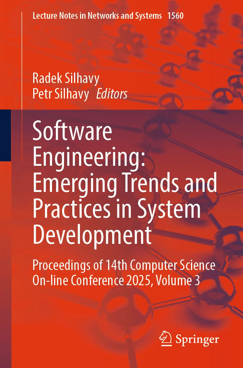 Cover: Software Engineering: Emerging Trends and Practices in System Development (E-Book)