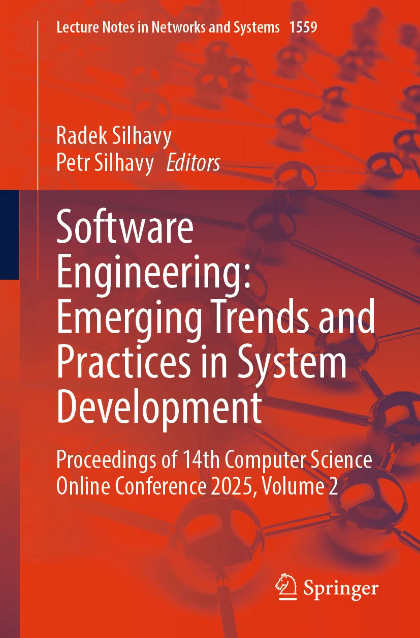 Cover: Software Engineering: Emerging Trends and Practices in System Development (E-Book)