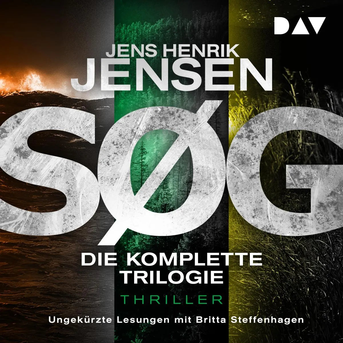 Cover: SØG - Die komplette Trilogie (Hörbuch Download) von Jens Henrik Jensen