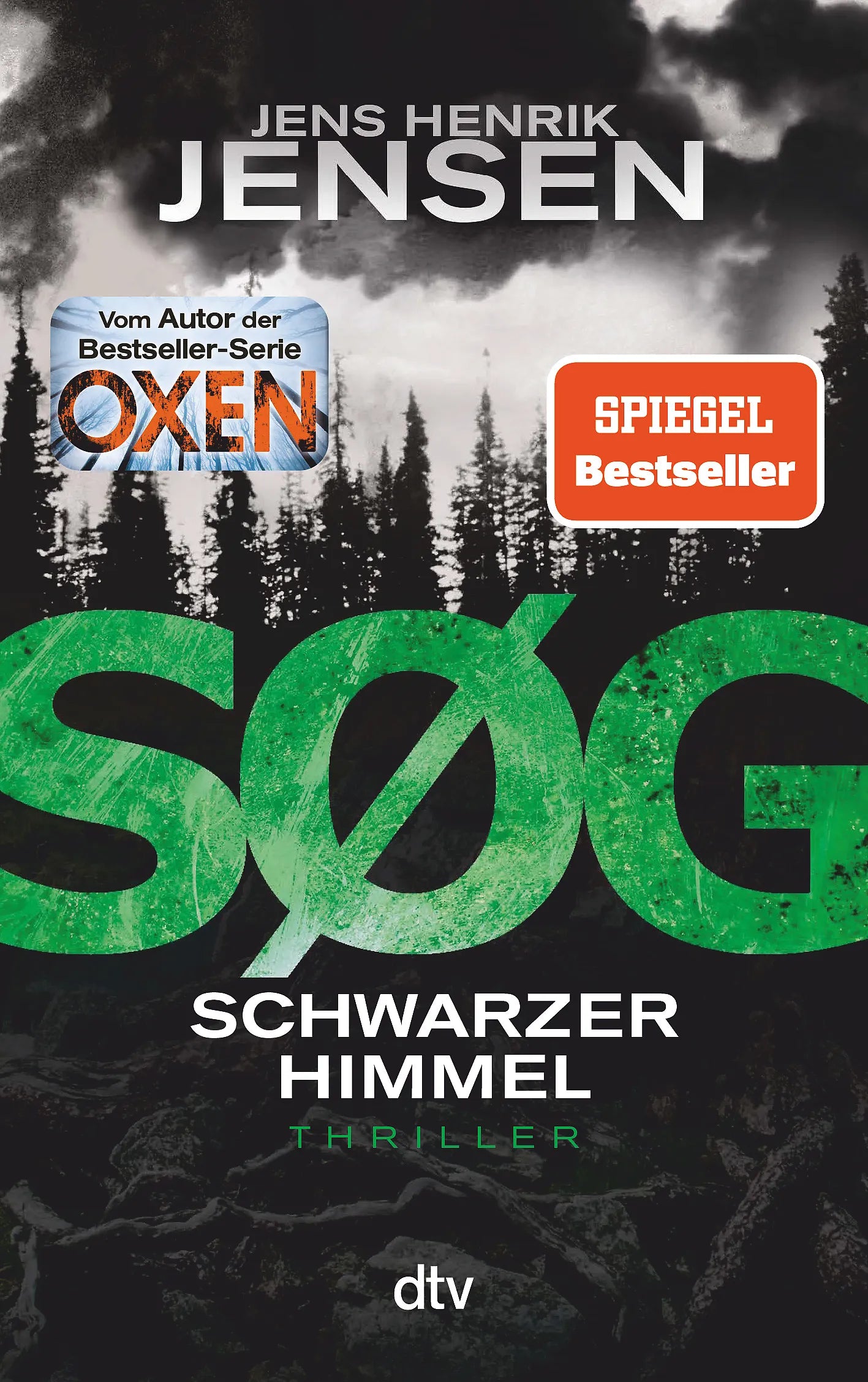 Buchcover von 'SØG. Schwarzer Himmel' - Taschenbuch von Jens Henrik Jensen